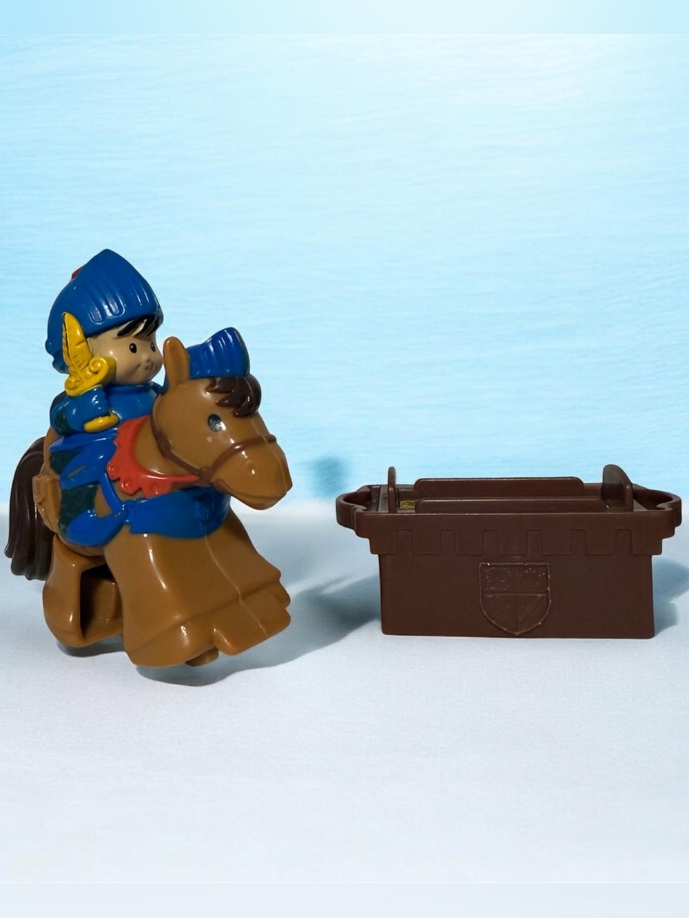 Mike the knight and trough klip klop little people fisher price